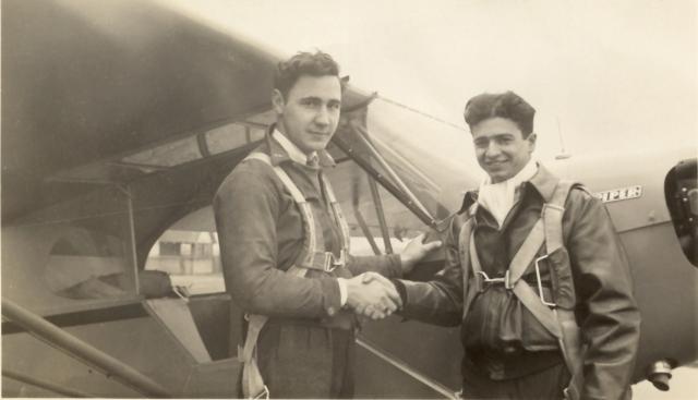 Dad, Pilot, 1942